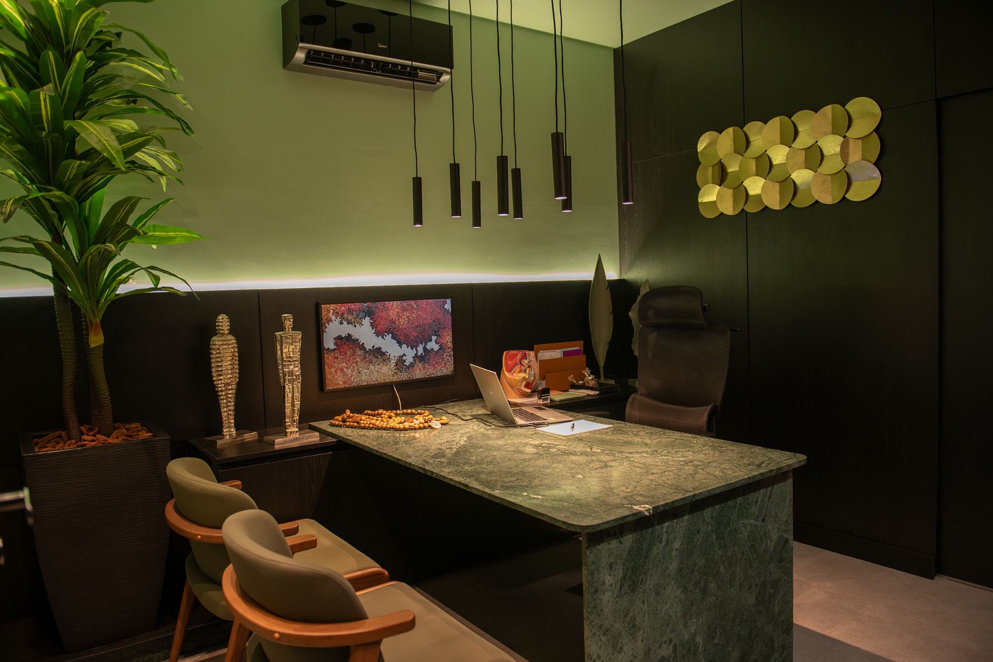 Sala de atendimento